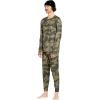 Volcom Men’s V-Science Midweight Thermal Base Layer Long Sleeve Shirt(Camouflage)