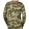 Volcom Men’s V-Science Midweight Thermal Base Layer Long Sleeve Shirt(Camouflage)