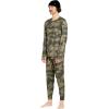 Volcom Men’s V-Science Midweight Thermal Base Layer Pant(Camouflage)
