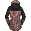 Volcom Womens Bolt Insulated Snowboard Ski Winter Hooded Jacket(Acid S5)