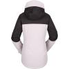 Volcom Womens Bolt Insulated Snowboard Ski Winter Hooded Jacket(Amethyst Smoke S3)