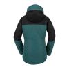 Volcom Womens Bolt Insulated Snowboard Ski Winter Hooded Jacket(Balsam S4)