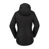 Volcom Womens Bolt Insulated Snowboard Ski Winter Hooded Jacket(Black S4)