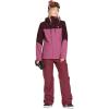 Volcom Womens Bolt Insulated Snowboard Ski Winter Hooded Jacket(Blurred Violet)
