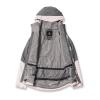 Volcom Womens Bolt Insulated Snowboard Ski Winter Hooded Jacket(Calcite S4)