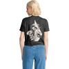 Volcom Womens Short Sleeve Pocket Dial Tee – Crew Neck T-Shirt with Chest Pocket and Screen Print(Vintage)