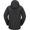 Volcom mens L Insulated Gore-tex® Jacket(Black 1)