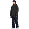 Volcom mens L Insulated Gore-tex® Jacket(Black 1)