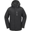 Volcom mens L Insulated Gore-tex® Jacket(Black 1)