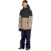 Volcom mens L Insulated Gore-tex® Jacket(Chestnut Brown)