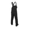 Volcom mens Roan Bib Overall Snowboard Pant(Black S4)
