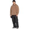 Volcom mens Roan Bib Overall Snowboard Pant(Black S5)