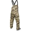 Volcom mens Roan Bib Overall Snowboard Pant(Camouflage S5)