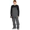 Volcom mens Roan Bib Overall Snowboard Pant(Charcoal S5)