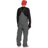 Volcom mens Roan Bib Overall Snowboard Pant(Charcoal S5)