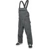 Volcom mens Roan Bib Overall Snowboard Pant(Charcoal S5)