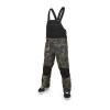 Volcom mens Roan Bib Overall Snowboard Pant(Cloudwash Camo S4)