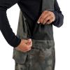 Volcom mens Roan Bib Overall Snowboard Pant(Cloudwash Camo S4)