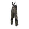 Volcom mens Roan Bib Overall Snowboard Pant(Cloudwash Camo S4)