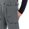 Volcom mens Roan Bib Overall Snowboard Pant(Dark Grey S4)