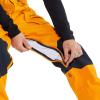 Volcom mens Roan Bib Overall Snowboard Pant(Gold S4)