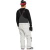 Volcom mens Roan Bib Overall Snowboard Pant(Stone S5)