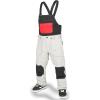 Volcom mens Roan Bib Overall Snowboard Pant(Stone S5)