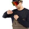 Volcom mens Roan Bib Overall Snowboard Pant(Teak S4)