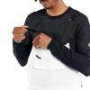 Volcom mens Roan Bib Overall Snowboard Pant(White S4)