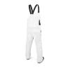 Volcom mens Roan Bib Overall Snowboard Pant(White S4)