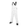 Volcom mens Roan Bib Overall Snowboard Pant(White S4)