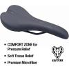 WTB Volt Bike Seat (Saddle) – Comfortable Medium Thickness Padding – Mountain, Gravel & E-Bikes (3 Sizes, 3 Rail Options)(Medium)