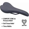 WTB Volt Bike Seat (Saddle) – Comfortable Medium Thickness Padding – Mountain, Gravel & E-Bikes (3 Sizes, 3 Rail Options)(Narrow)