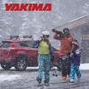 YAKIMA, FreshTrack Ski & Snowboard Mount, Fits Most Roof Racks(4 Ski Pairs/2 Snowboards)