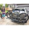 YAKIMA STAGETWO 2-BIKE ADD ON HITCH BIKE RACK ANTHRACITE