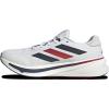adidas Men’s Supernova Rise 2 Running Shoes Sneaker(White/Dark Blue/Pure Ruby)