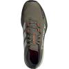 adidas Men’s Terrex Agravic Gore-tex Trail Running Shoes Sneaker(Olive Strata/White/Semi Impact Orange)