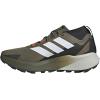 adidas Men’s Terrex Agravic Gore-tex Trail Running Shoes Sneaker(Olive Strata/White/Semi Impact Orange)