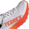 adidas Women’s Terrex Agravic 3 Trail Running Shoes Sneaker(White/Semi Impact Orange/Dash Grey)