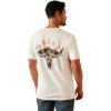 ARIAT Men’s Mexicali T-Shirt(Antique White)
