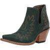 ARIAT womens Dixon Chimayo Western Boot(Poseidon Suede)