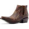 ARIAT womens Dixon Chimayo Western Boot(Rhino Tan)