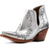 ARIAT womens Dixon Chimayo Western Boot(Silver Metallic)