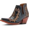 ARIAT womens Dixon Chimayo Western Boot(Spade Black)