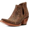 ARIAT womens Dixon Chimayo Western Boot(Weathered Brown)