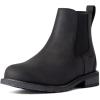 Ariat Unisex-Adult Wexford Waterproof Boot Chelsea(Black)
