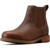 Ariat Unisex-Adult Wexford Waterproof Boot Chelsea(Dark Brown)