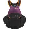 Astral Bowen Life Jacket – Lightweight USCG Type III PFD Adult Life Vest for Fishing, Touring, SUP, & Whitewater(Eggplant)