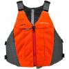 Astral, E-Linda Women’s PFD, Versatile Life Jacket for Kayaking, Touring, Fishing, Fire Orange, Medium/Large