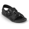 Astral Men’s Webber Sandals – Comfortable, Quick-Drying Water Slides for Water Sports, Rafting, & Casual Wear(Stealth Black)